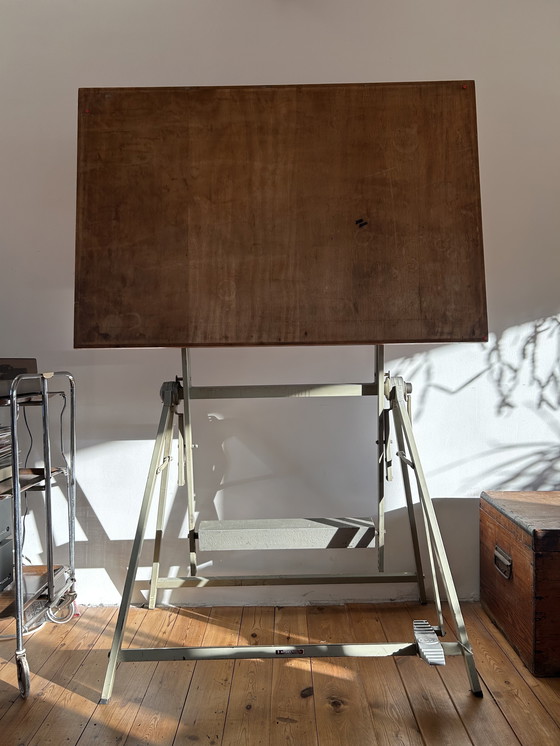 Image 1 of table à dessin vintage des années 1950/1960 - Rotanex-Pool