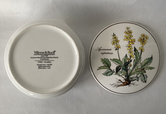 Image 1 of Villeroy & Boch Botanica Deckeldosen