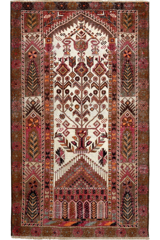 Handgeknüpfter Heritage Teppich 176 x 101 cm