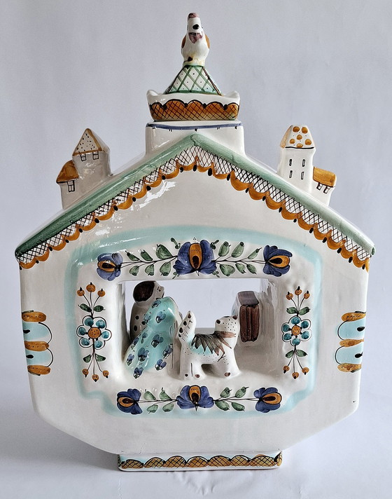 Image 1 of Gzchel-Majolika, céramique décorative