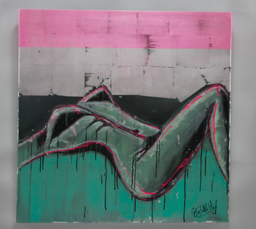 R. v.d. Velde - Beautiful nude I
