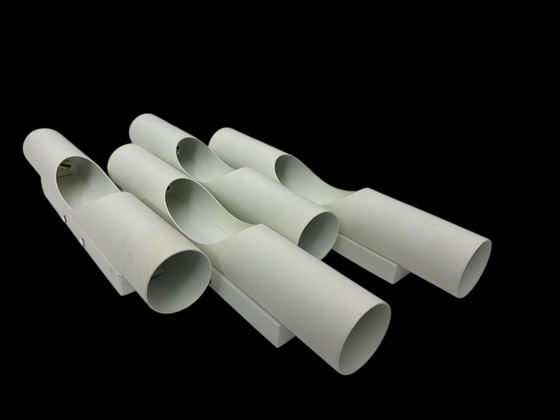 Image 1 of 4x Linea Verdace - Wall lamp - Tubetto - White (Metal)