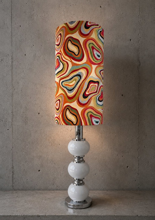 Sölken Leuchten Space Age Tischlampe