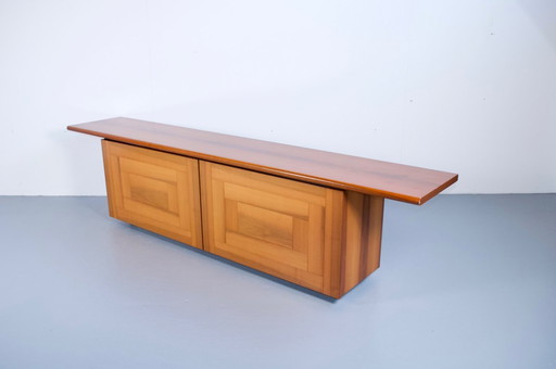 SHERATON SIDEBOARD GIOTTO STOPPINO & LODOVICO ACERBIS EXOTIC WOOD ACERBIS PUBLISHER 1977