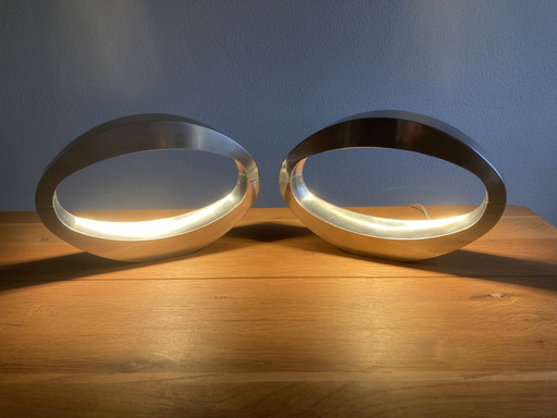 2x Philips modern design lamps