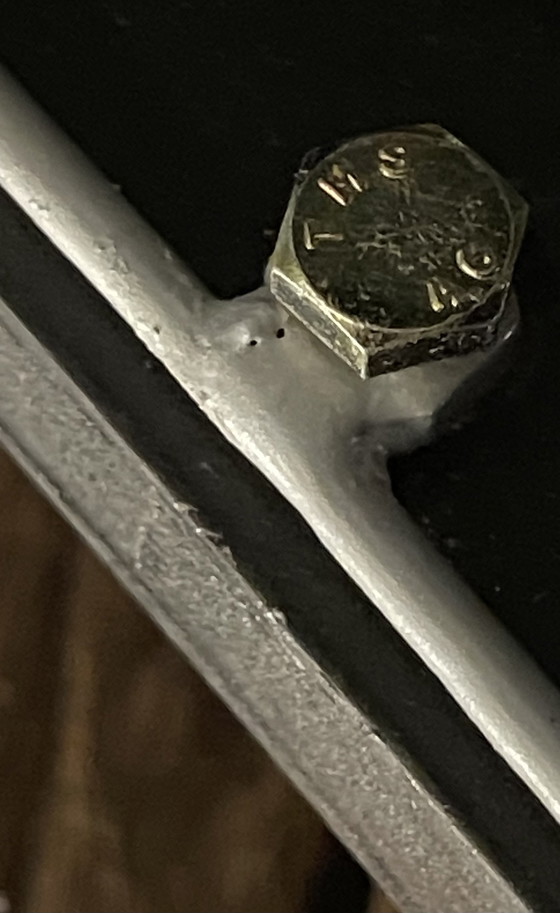 Image 1 of Gran lámpara de pie única y hecha a mano de Marrakech – Fleur de Lis – 165 cm – pieza de colección