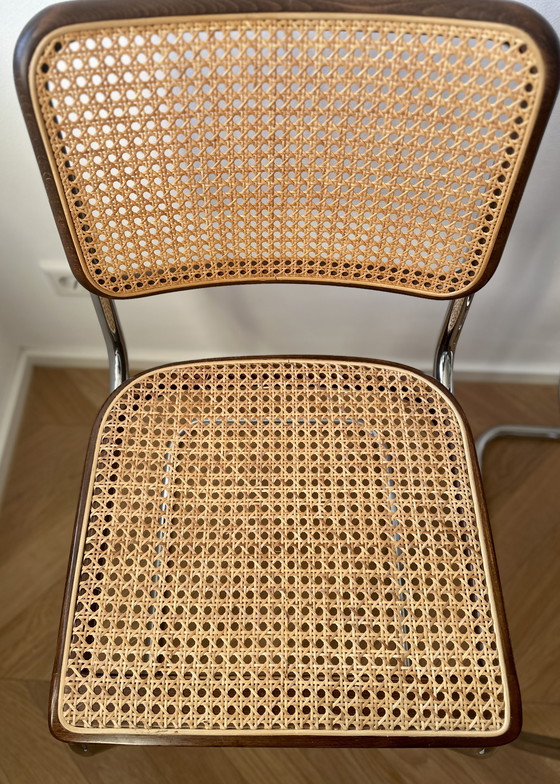 Image 1 of 4X Thonet sledestoel S32