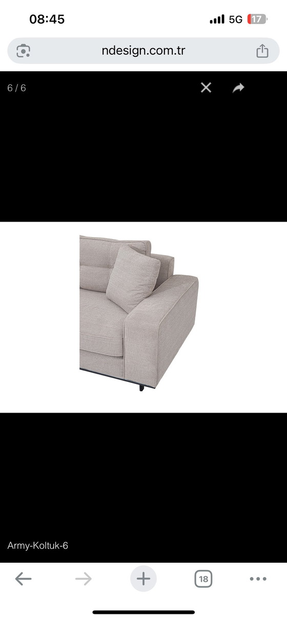 Image 1 of Ndesign Bank - As good as new!