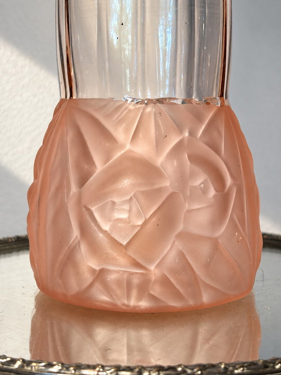 Vase HyathinteArt Deco – Table accessories, Glass (photo 11 of 11)