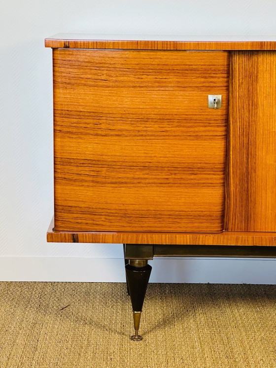 Image 1 of Vintage Walnut Sideboard, 1950s