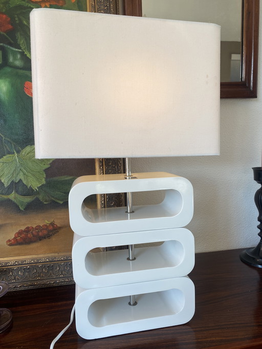 Lámpara de mesa vintage de Jan des Bouvrie