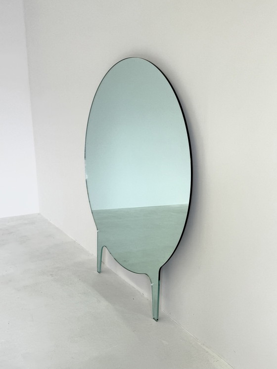 Image 1 of XL Large Round MIR Mirror Designed By Roderick Vos
