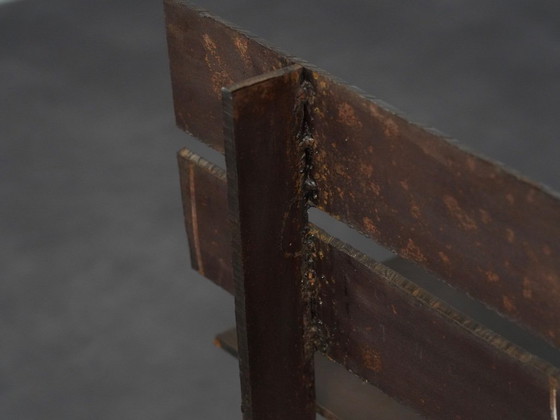 Panca unica in acciaio Corten di Sjer Jacobs, Paesi Bassi, anni '90 – Panche, Iron (photo 8 of 10)