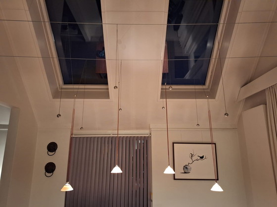 Image 1 of Sistema de iluminación Ingo Maurer YaYaHo Element 4 para colocar sobre la mesa de comedor o el escritorio