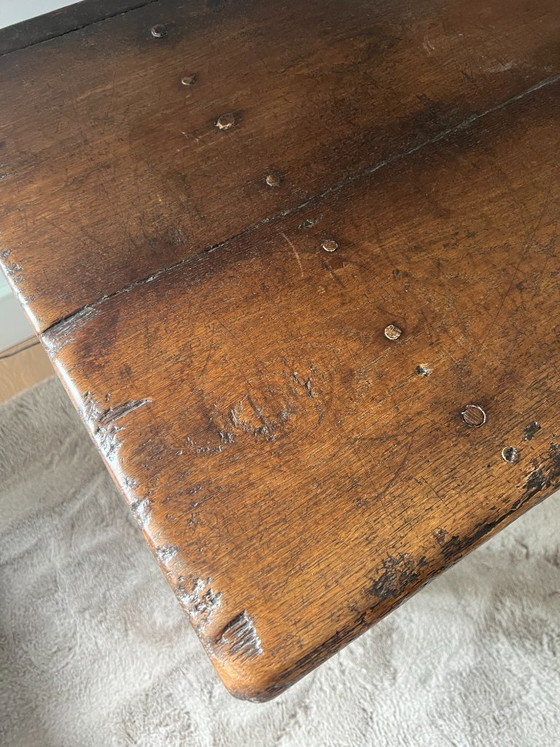 Image 1 of Englische antike Kommode mit 3 Schubladen aus dem 18. Jahrhundert (1750)