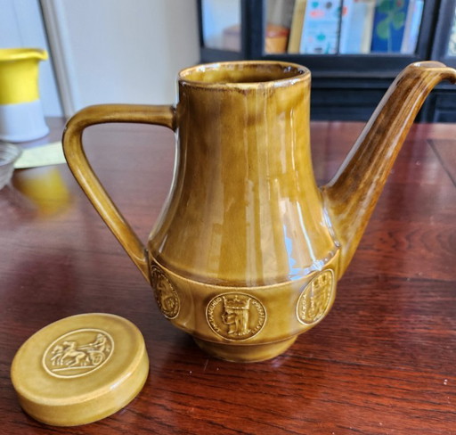 Beautiful vintage Waku Foreign coffee pot