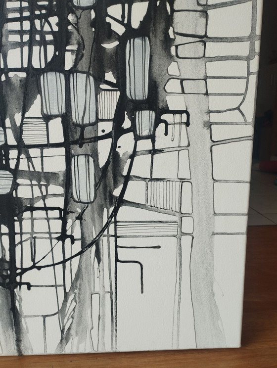 Composizione Astratta XXL – Dipinti e disegni, Tela (photo 10 of 15)