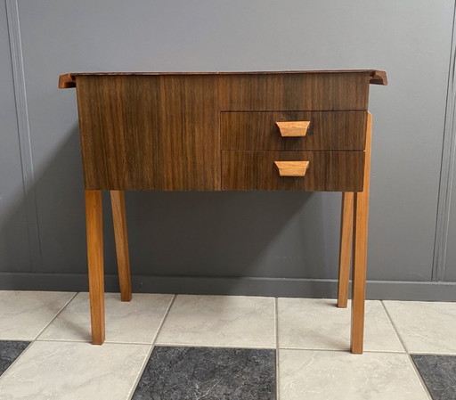 scatola da cucito 1960