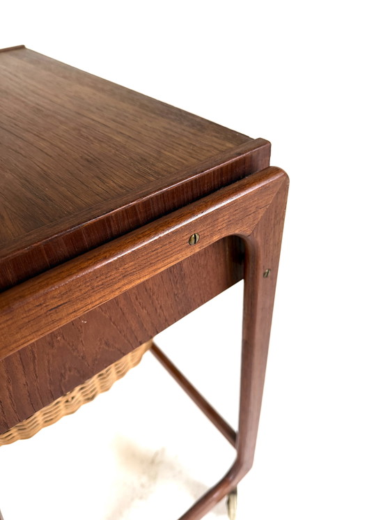 Image 1 of Boîte à couture danoise vintage, BR Gelsted '60