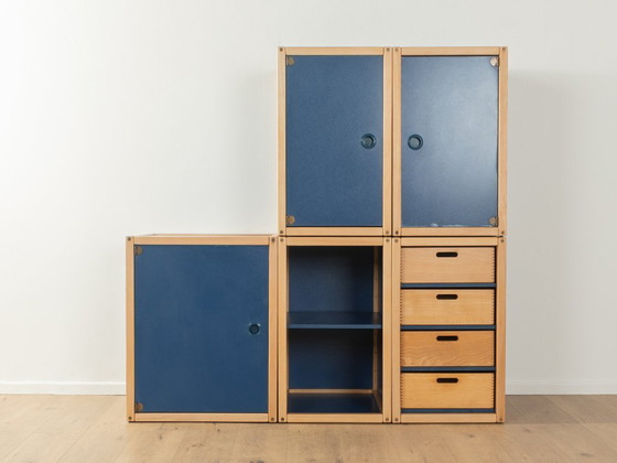 Image 1 of Vintage ladekasten van Flötotto uit de jaren 70