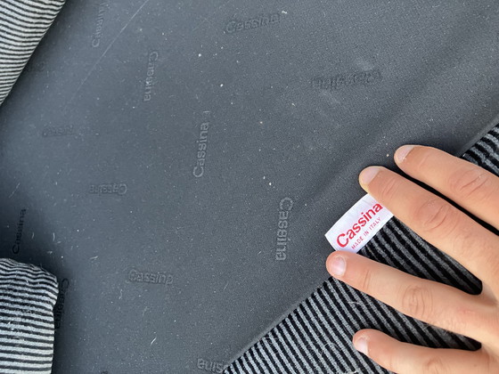 Image 1 of Cassina Maralunga 2 posti, tessuto originale ribble Top condition!!!