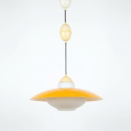Philips, Louis Kalff UFO, Suspension vintage années 50 - 60