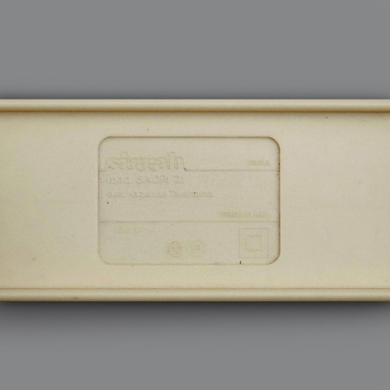 Image 1 of Square “Saori” Wall or Ceiling Lamp by Kazuhide Takahama for Sirrah, 1970s