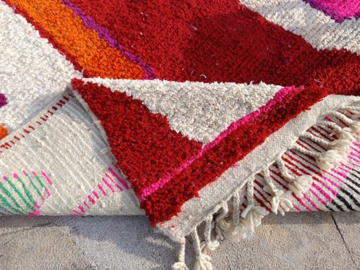 Tapis marocains traditionnels sur commande 270cmx170cm