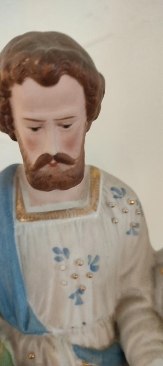 Image 1 of Familienporträt Josef Maria Jesuskind