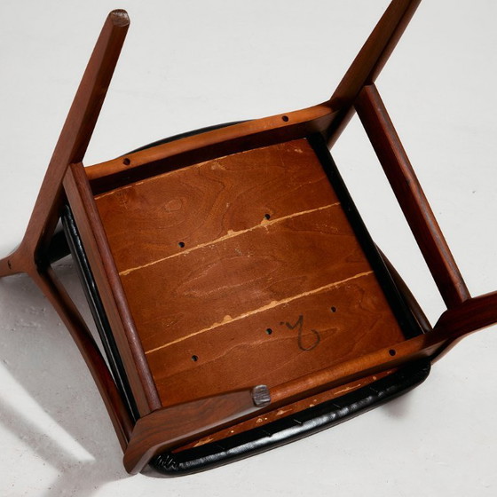 Image 1 of MK10691 Rosewood dining chair by Vestervig Eriksen for Brdr. Tromborg, Set of 4