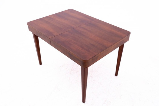 Image 1 of J. Halabala table from the 1930s, Czechoslovakia.