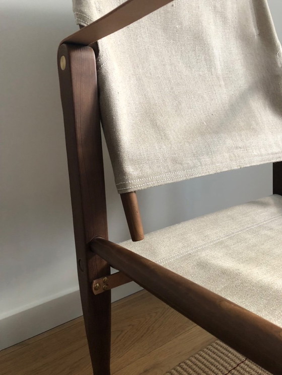 Image 1 of Carl Hansen Silla Safari Kaare Kint