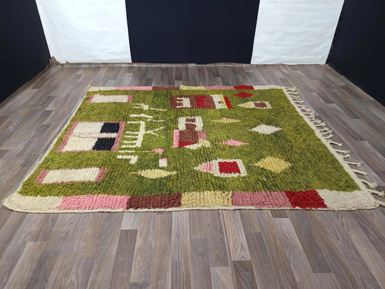 Traditional handmade Moroccan rug 3x2 m – Rugs & carpets, Wool (photo 4 of 11)