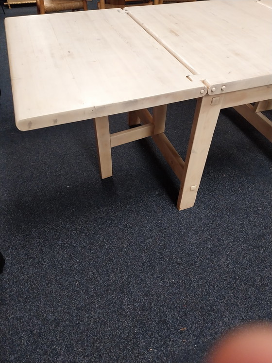 Image 1 of 1 x Table à manger pliante Edvin Helsted années 1960