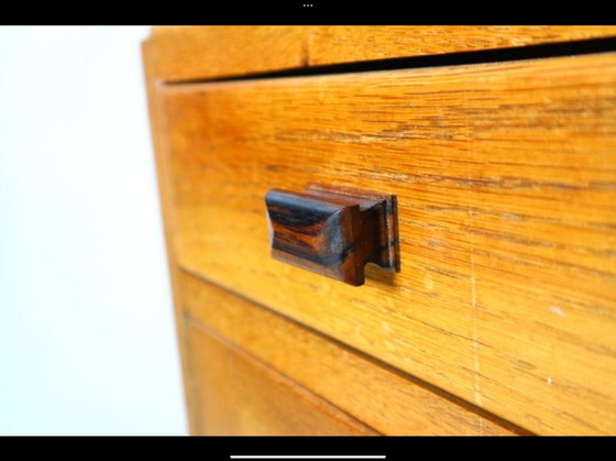 Image 1 of Comò/toletta scuola di Amsterdam retrò Art Deco