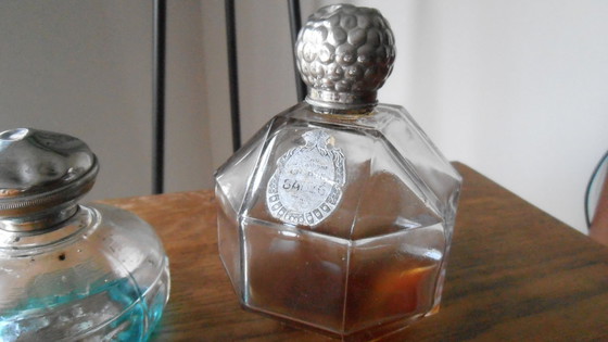 Image 1 of Parfümflaschen 1915 - 2x -Sauzé Frères, genannt "Chypre"