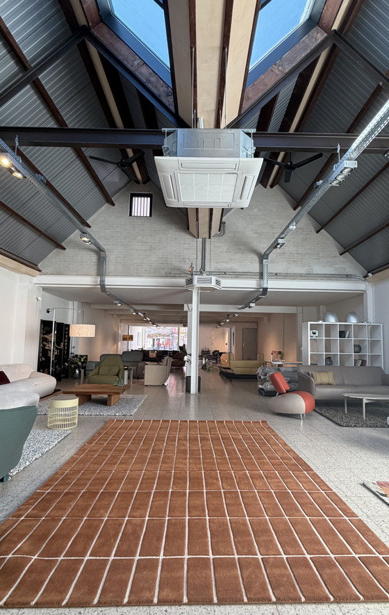 Image 1 of Alfombra Marimekko Tiiliskivi Ladrillo NUEVO