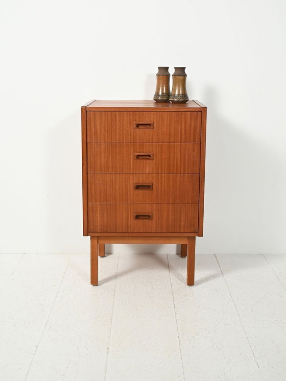 Image 1 of Cómoda escandinava de los años 60 en caoba.