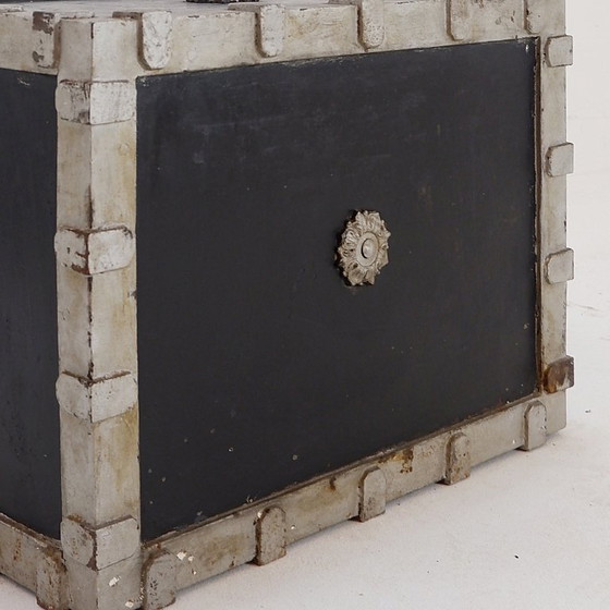 Image 1 of Cassaforte antica in ghisa incombustibile