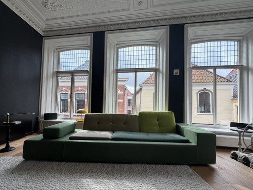 Vitra Polder Sofa XL – Hella Jongerius – Originele groene uitvoering
