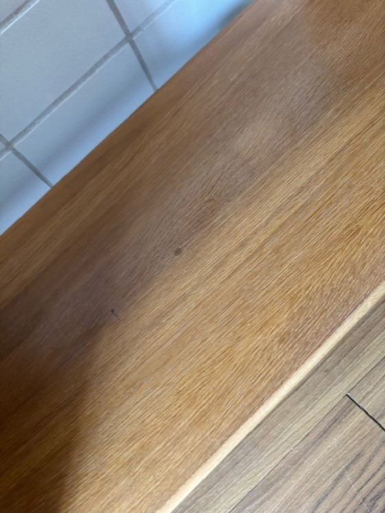 Image 1 of Green Earth washbasin / sideboard solid oak