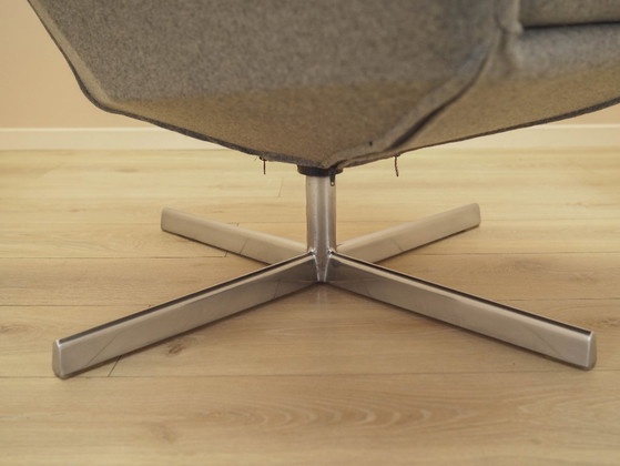 Image 1 of Draaibare fauteuil, Duits ontwerp, jaren 60, gefabriceerd door Walter Knoll.