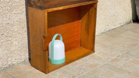 Scaffale Vintage con Cassetti in Rovere Massiccio – Credenze, Wood (photo 18 of 30)