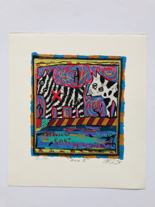 Eric Toebosch - Serigrafía