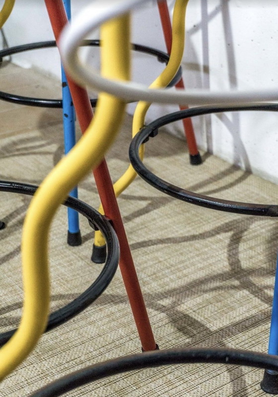 Image 1 of Duplex Stool by Javier Mariscal 6 x