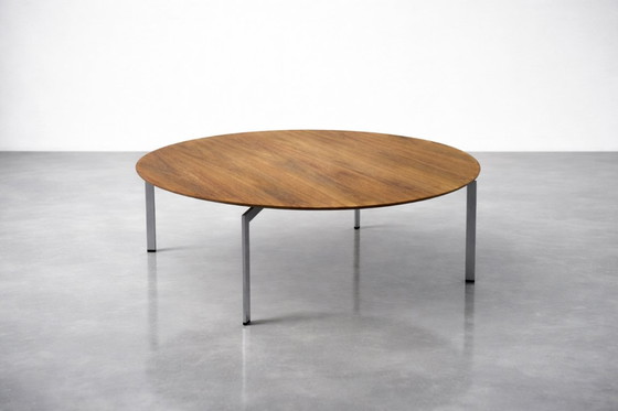 Image 1 of Vintage Mid-Century Scandinavian Modern Round Trippo Table by Ulla Christiansson for Karl Andersson & Söner
