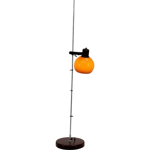 Vintage verstelbare vloerlamp, Tsjecho-Slowakije 1960