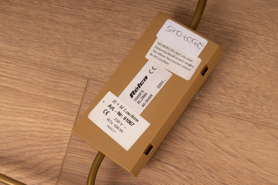 Image 1 of Lampada da terra anni '90 di B&M Leuchten, altezza regolabile