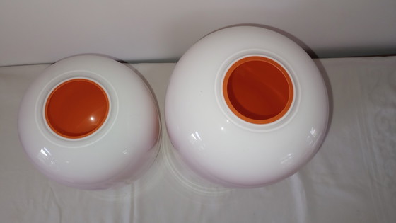 Image 1 of Schott Studio vases 70s/80s