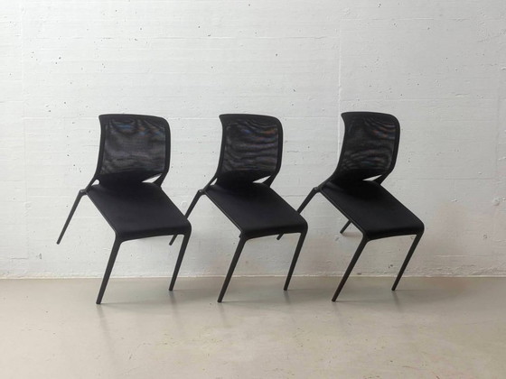 MedaSlim visitor chairs by Vitra – Side chairs, Metal, Vintage (photo 13 of 14)